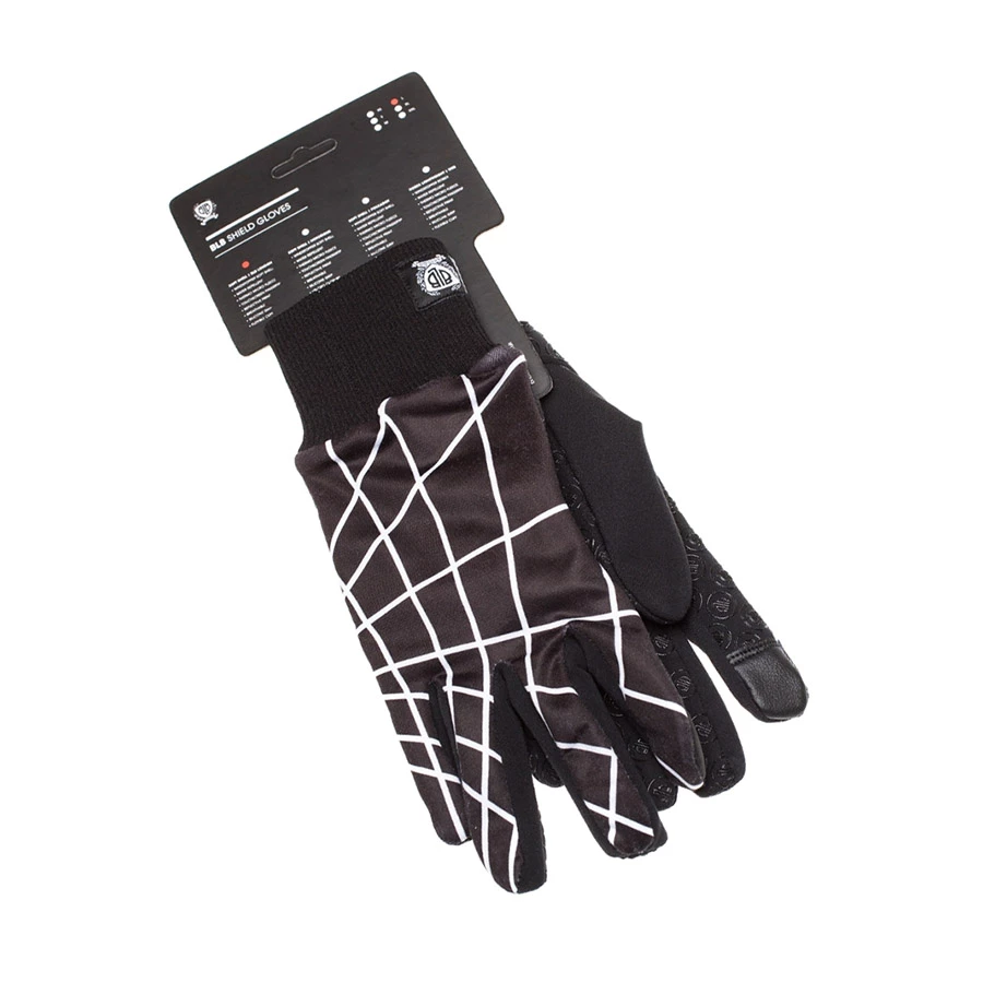 Accessoires Gants Hiver BLB Shield Web – Noirs 1 Accessoires Gants Hiver BLB Shield Web – Noirs