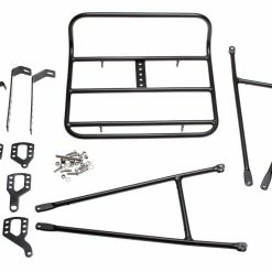 Accessoires Panier Porteur BLB T-Rack – Noir -Pas Cher Roues Magasin fixie75 blb t rack matt black 2