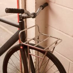 Accessoires Panier Porteur BLB T-Rack 25 Accessoires Panier Porteur BLB T-Rack -Pas Cher Roues Magasin fixie75 blb t rack silver 13