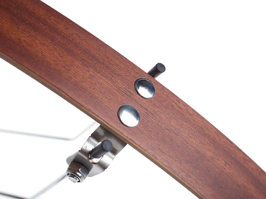 Accessoires Garde Boue BLB Wooden Race – Mahogany 3 Accessoires Garde Boue BLB Wooden Race – Mahogany – Image 3