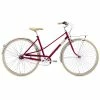 Vélos Urbains Creme – Caferacer Lady Solo Bordeaux – 7 Vitesses