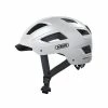 Accessoires Casque Vélo Urbain – Abus Hyban 2.0 – Polar White