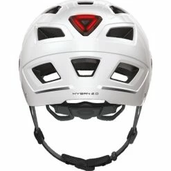 Accessoires Casque Vélo Urbain – Abus Hyban 2.0 – Polar White -Pas Cher Roues Magasin fixie75 casque velo abus hyban 2.0 polar 3