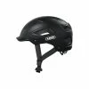 Accessoires Casque Vélo Urbain – Abus Hyban 2.0 – Velvet Black