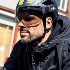 Accessoires Casque Vélo Urbain – Abus Hyban 2.0 Ace – Titan -Pas Cher Roues Magasin fixie75 casque velo urbain abus hyban 2.0 ace 1 3