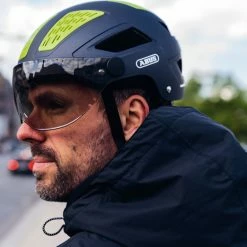 Accessoires Casque Vélo Urbain – Abus Hyban 2.0 Ace – Blanc -Pas Cher Roues Magasin fixie75 casque velo urbain abus hyban 2.0 ace 4