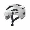 Accessoires Casque Vélo Urbain – Abus Hyban 2.0 Ace – Blanc