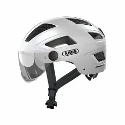 Accessoires Casque Vélo Urbain – Abus Hyban 2.0 Ace – Blanc