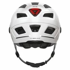 Accessoires Casque Vélo Urbain – Abus Hyban 2.0 Ace – Blanc -Pas Cher Roues Magasin fixie75 casque velo urbain abus hyban 2.0 ace blanc 3