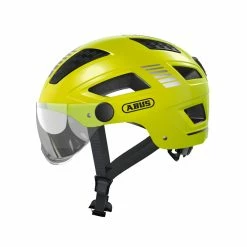 Accessoires Casque Vélo Urbain – Abus Hyban 2.0 Ace – Velvet Jaune