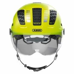 Accessoires Casque Vélo Urbain – Abus Hyban 2.0 Ace – Velvet Jaune -Pas Cher Roues Magasin fixie75 casque velo urbain abus hyban 2.0 ace jaune 3