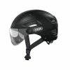 Accessoires Casque Vélo Urbain – Abus Hyban 2.0 Ace – Noir