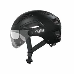 Accessoires Casque Vélo Urbain – Abus Hyban 2.0 Ace – Noir