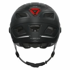 Accessoires Casque Vélo Urbain – Abus Hyban 2.0 Ace – Noir -Pas Cher Roues Magasin fixie75 casque velo urbain abus hyban 2.0 ace noir 3