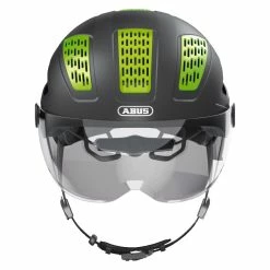 Pas Cher Roues Magasin -Pas Cher Roues Magasin fixie75 casque velo urbain abus hyban 2.0 ace velvet gris 2