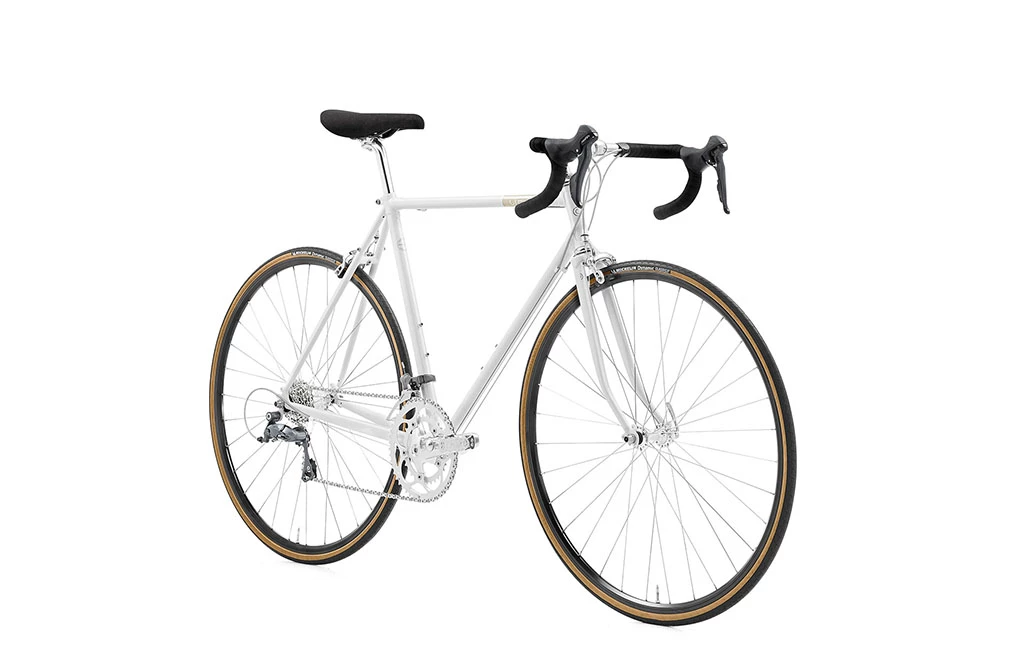 URBAN BIKES Creme – Echo Solo Flat White – 16 Speed 2 URBAN BIKES Creme – Echo Solo Flat White – 16 Speed – Image 2