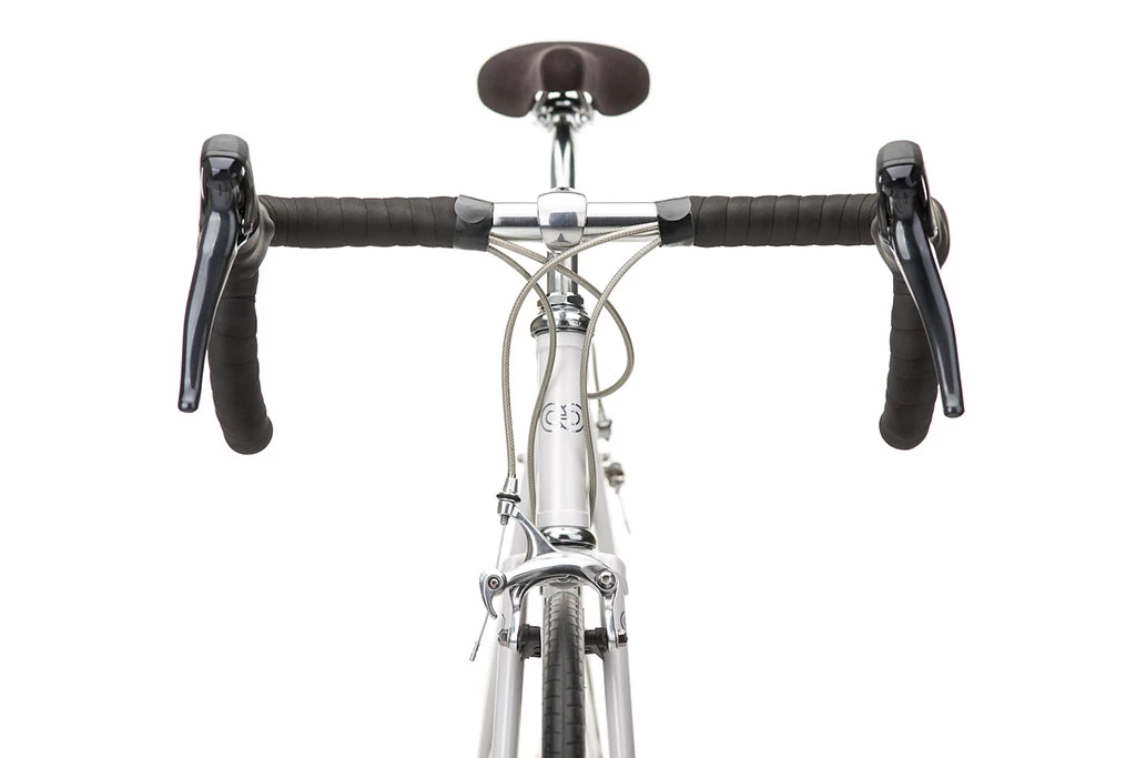 URBAN BIKES Creme – Echo Solo Flat White – 16 Speed 3 URBAN BIKES Creme – Echo Solo Flat White – 16 Speed – Image 3