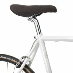 URBAN BIKES Creme – Echo Solo Flat White – 16 Speed 12 URBAN BIKES Creme – Echo Solo Flat White – 16 Speed -Pas Cher Roues Magasin fixie75 creme echo white flat 5 1