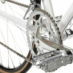 URBAN BIKES Creme – Echo Solo Flat White – 16 Speed 13 URBAN BIKES Creme – Echo Solo Flat White – 16 Speed -Pas Cher Roues Magasin fixie75 creme echo white flat 6 1