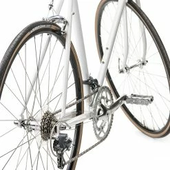 URBAN BIKES Creme – Echo Solo Flat White – 16 Speed 15 URBAN BIKES Creme – Echo Solo Flat White – 16 Speed -Pas Cher Roues Magasin fixie75 creme echo white flat 8 1