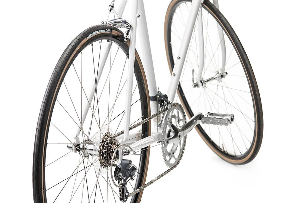 URBAN BIKES Creme – Echo Solo Flat White – 16 Speed 8 URBAN BIKES Creme – Echo Solo Flat White – 16 Speed – Image 8