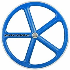 Roues Encore – Blue – Carbon Weave
