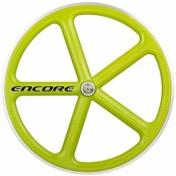 Roues Encore – Lime – Carbon Weave