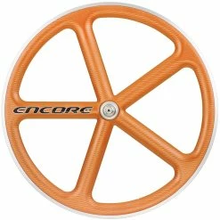 Roues Encore – Orange – Carbon Weave