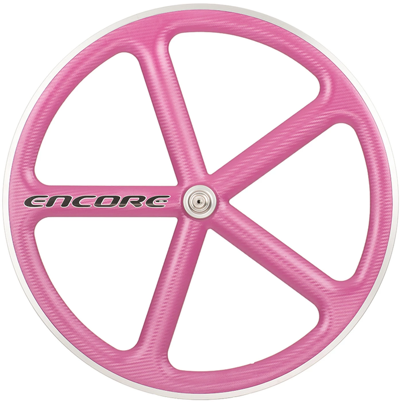 Roues Encore – Pink – Carbon Weave 1 Roues Encore – Pink – Carbon Weave