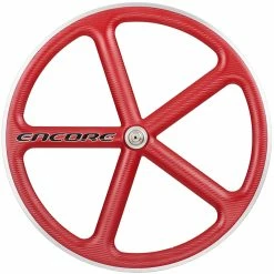Roues Encore – Red – Carbon Weave