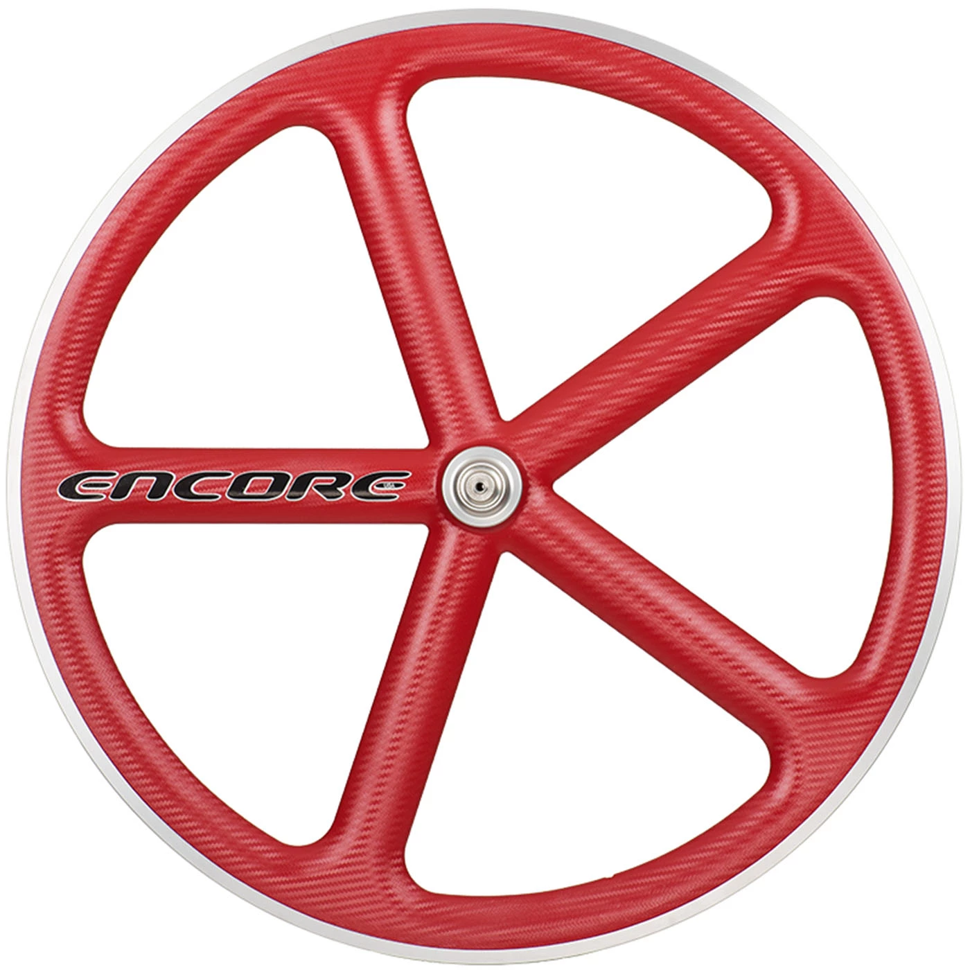 Roues Encore – Red – Carbon Weave 1 Roues Encore – Red – Carbon Weave