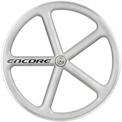 Roues Encore – Silver – Carbon Weave