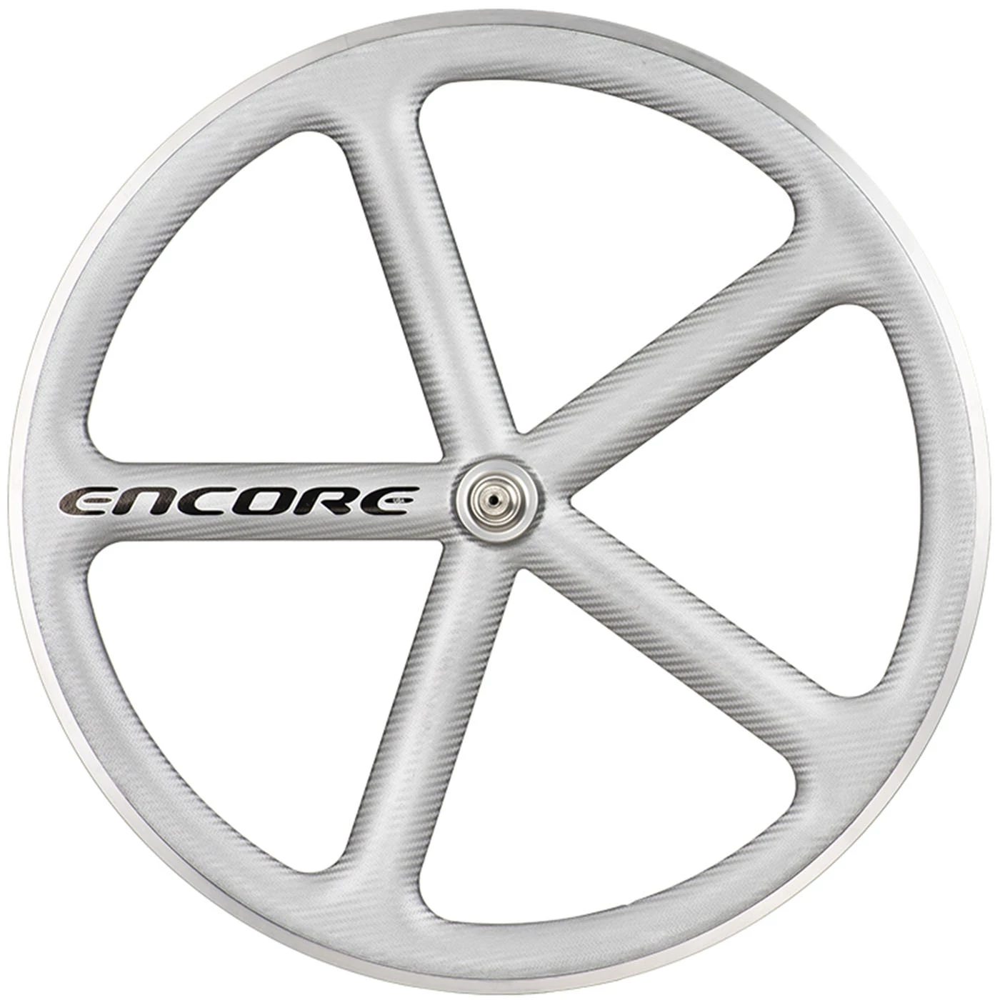 Roues Encore – Silver – Carbon Weave 1 Roues Encore – Silver – Carbon Weave