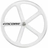 Roues Encore – White – Carbon Weave