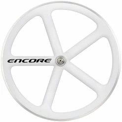 Roues Encore – White – Carbon Weave