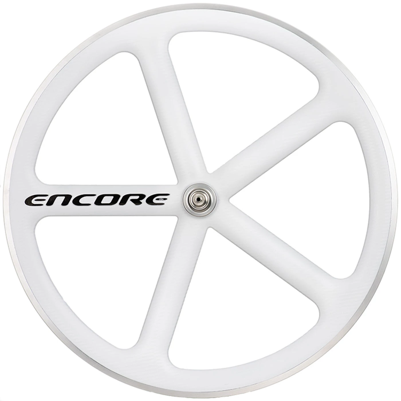 Roues Encore – White – Carbon Weave 1 Roues Encore – White – Carbon Weave