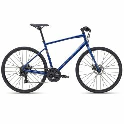 Vélos Urbains Marin Bikes – Fairfax 1 – Bleu – 2022