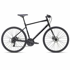 Vélos Urbains Marin Bikes – Fairfax 1 – Noir – 2022