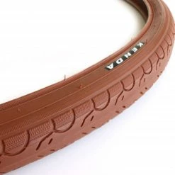 Pieces Pneus Kenda 700X23 Marron