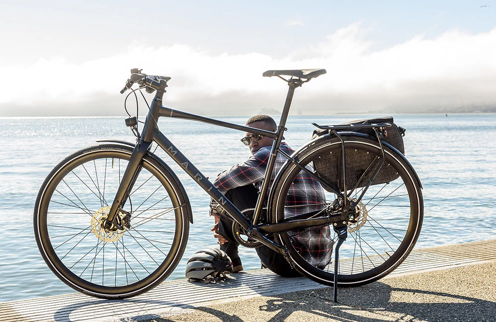 Vélos Urbains Marin Bikes – Presidio 3 – 2022 4 Vélos Urbains Marin Bikes – Presidio 3 – 2022 – Image 4