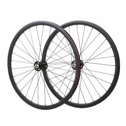 Paire De Roues Novatec – Noir