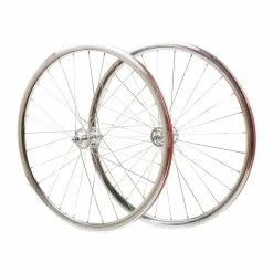 Paire De Roues Novatec – Chrome