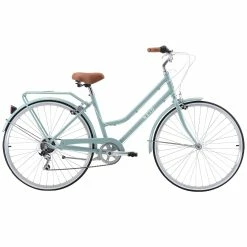 URBAN BIKES Reid – Ladies Classic Lite 7 Speed – Sage