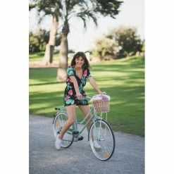 URBAN BIKES Reid – Ladies Classic Lite 7 Speed – Sage -Pas Cher Roues Magasin fixie75 reid ladies classic lite sage 4 1