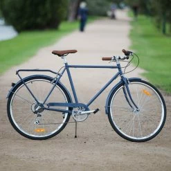 URBAN BIKES Reid – Gents Roadster 7 Speed – Navy -Pas Cher Roues Magasin fixie75 reid mens roadster navy 9 1