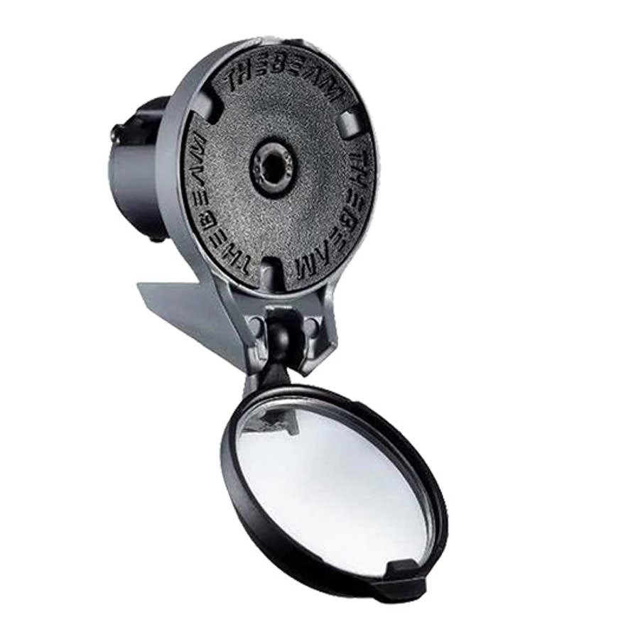 Accessoires Rétroviseur Vélo – The Beam Corky Cyclo – Gris 1 Accessoires Rétroviseur Vélo – The Beam Corky Cyclo – Gris