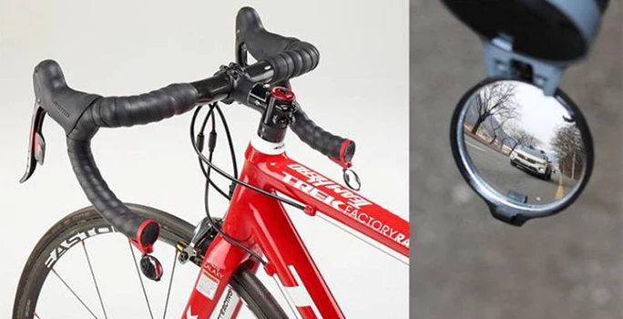 Accessoires Rétroviseur Vélo – The Beam Corky Cyclo – Gris 3 Accessoires Rétroviseur Vélo – The Beam Corky Cyclo – Gris – Image 3