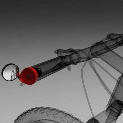 Accessoires Rétroviseur Vélo – The Beam Corky Urbain -Pas Cher Roues Magasin fixie75 retroviseur velo the beam corky cyclo 4