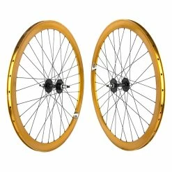 Roues Origin8 Dorés