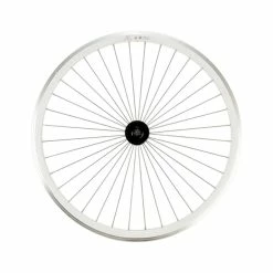 Roues Mach 1 – 30mm – Blanc 5 Roues Mach 1 – 30mm – Blanc -Pas Cher Roues Magasin fixie75 roues mach1 430 blanc avant